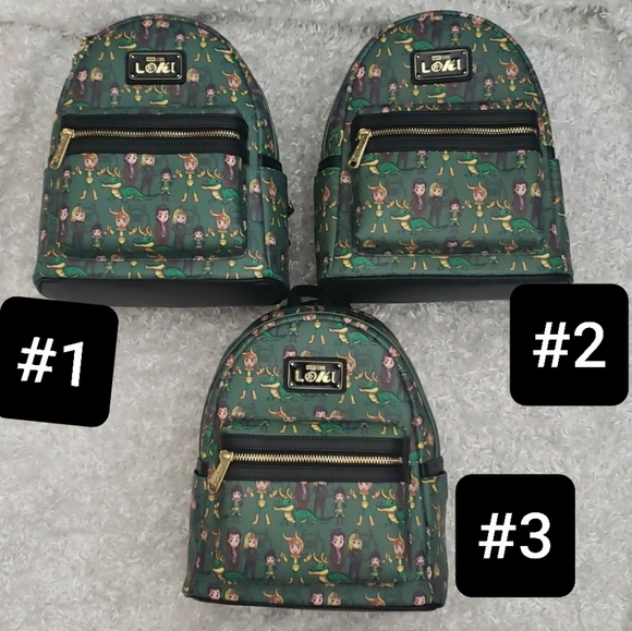 NWT Loungefly Loki mini backpack - Picture 13 of 13